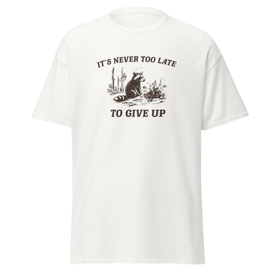 Give up Tee